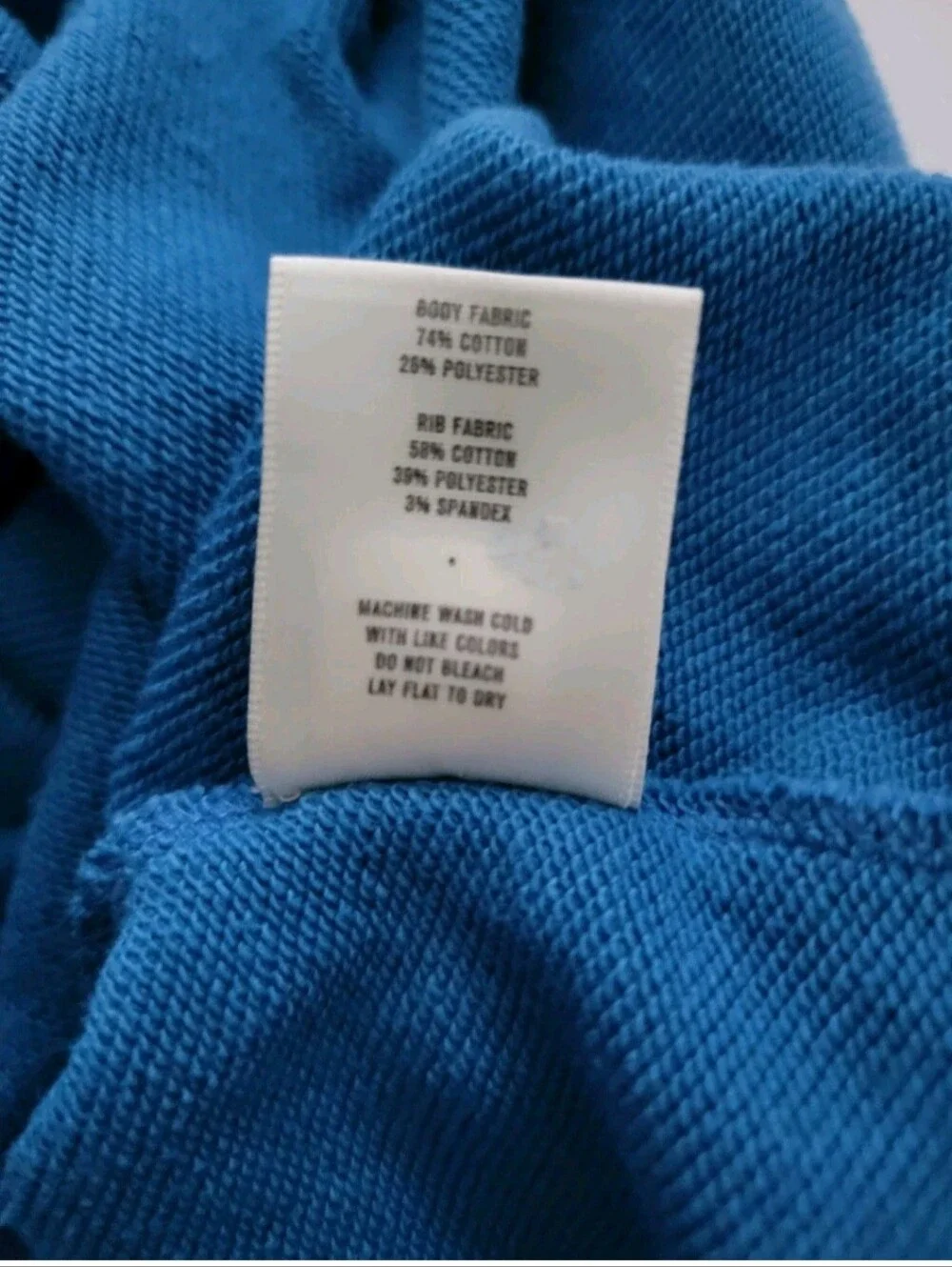 TRACKSMITH Women’s Trackhouse Crewneck - VAULTED Blue WT6090 - Size S